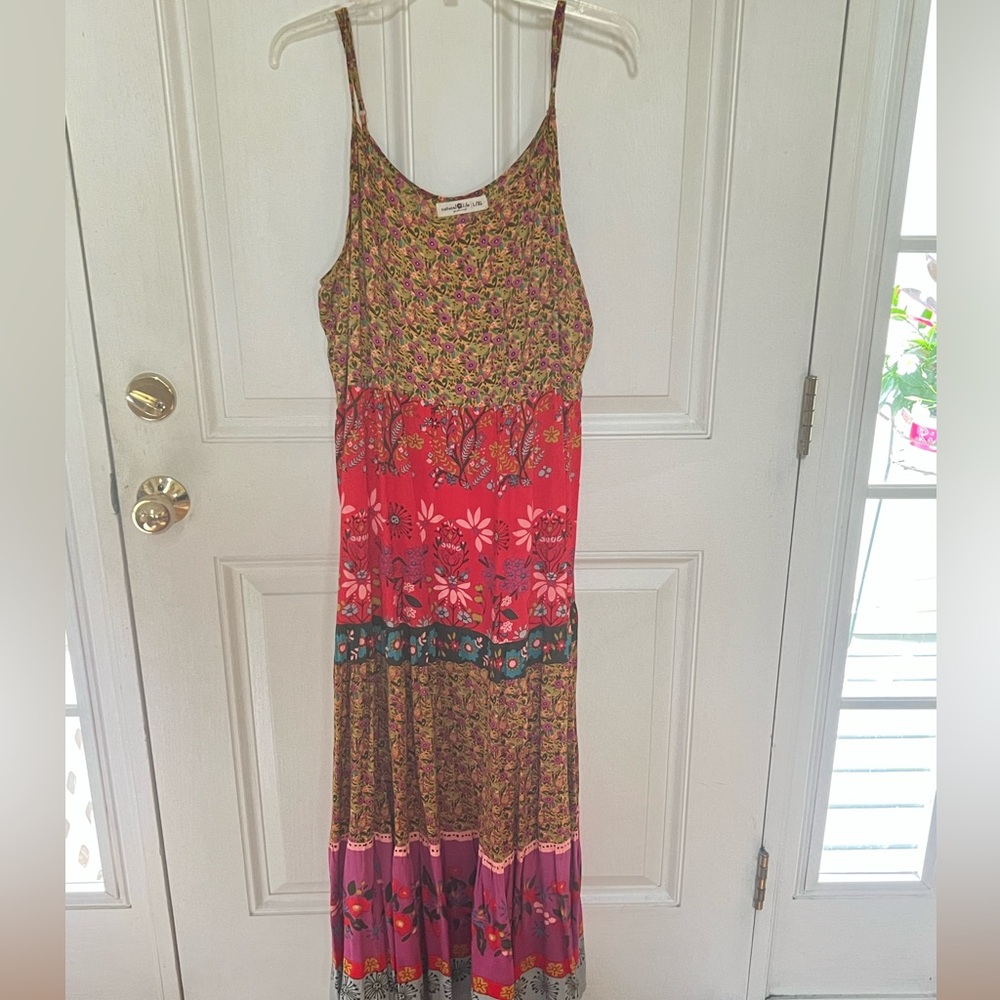 EUC Maxi Dress